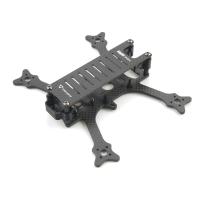 Holybro Kopis Mini reserveonderdeel 148,6 mm 3K koolstofvezel 3 inch framekit voor RC Drone FPV Racing