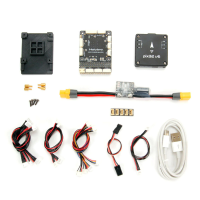 Holybro Pix32 V6 Mini Set Pix32 V6 Flight Controller & Pix32 V6 Mini Baseboard & PM02 V3 12S voedingsmodule & Kabel Set