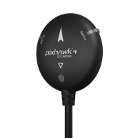 HolyBro Pixhawk 4 M8N GPS module met kompas LED indicator voor Pixhawk 4 Flight Controller