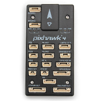 Holybro Pixhawk 4 vluchtcontroller PM02 / PM07 Power Module M9N / M10 GPS Combo voor DIY Mlti Rotor MultiCopter