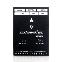 Holybro Pixhawk 6C Mini Flight Controller / M9N GPS / PM02 12S Power Module Combo voor RC Multi Copter Drone