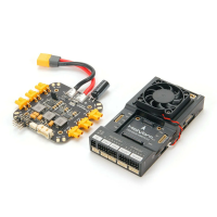 Holybro Pixhawk RPi CM4 Baseboard en PM03D voedingsmodule Combo Compatibel met RC Quadcopter Pixhawk 6X 5X Flight Contro