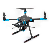 Holybro X500 V2 ARF set 500 mm wielbasis 10 inch FPV drone met 2216 880KV motor 20A BL_S ESC 1045 Propeller Laadvermogen
