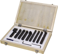Holzmann Maschinen 9TLG10 9TLG10 Beitelset 9 delig 1 stuks