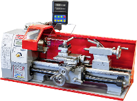 Holzmann Maschinen ED400FDDIG_230V Metaal Draaibank 450/630 W