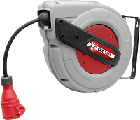 Holzmann Maschinen EKR20M_400V Kabelhaspel 20.00 M Zwart