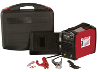 Holzmann Maschinen Elektroden Inverter Lasapparaat Eisa 162 H110300002 Voedingsspanning 230 V / 50 Hz Lasstroom 10   150 A Vermogensverbruik (max.) 4,8 K Va