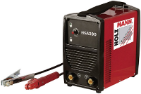 Holzmann Maschinen Elektroden Inverter Lasapparaat Eisa 200 H110300001 Voedingsspanning 230 V / 50 Hz Lasstroom 100   200 A Vermogensverbruik (max.) 6 K Va