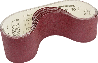 Holzmann Maschinen SB46SET Schuurbandset Korrelgrootte (num) 60, 80, 100, 120 10 stuk(s)