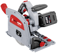 Holzmann Maschinen TAS165AKKU Accu invalzaag Zaagdiepte 90° (max.) 59 Mm 20 V 4000 mAh