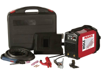 Holzmann Maschinen Wig/tig Inverter Lasapparaat Tisa 160 H110200002 Voedingsspanning 230 V / 50 Hz Lasstroom 10   160 A Vermogensverbruik (max.) 4,7 K Va