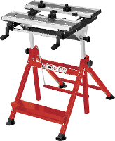 Holzmann Maschinen WST20 werkbank 13.5 Kg Kleur: Rood