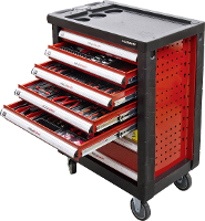 Holzmann Maschinen WW790W Werkplaatswagen Kleur (specifiek): Rood