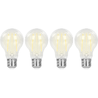 Hombli Smart Bulb   Filament 4 pack 4 stuks, Dimbaar
