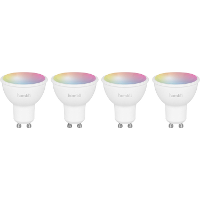 Hombli Smart Spot   RGB + CCT 4 pack 4 stuks, Dimbaar