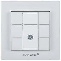HmIP Wandtaster 6 fach