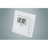 Temperatur & Luftfeuchtigk. Display