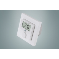 Wandthermostat m. Schaltausgang 24V