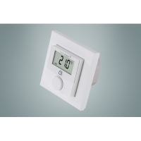 Wandthermostat m. Schaltausgang