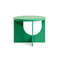 Bijzettafel Oscar   Groen Ø50cm