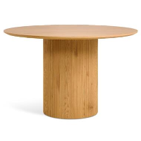 Eettafel Nora   Ø120cm Naturel