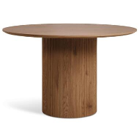 Eettafel Nora   Ø120cm Walnoot