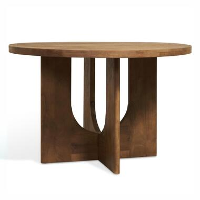 Eettafel Nova   Bruin Ø120cm