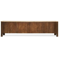 TV Meubel Nova   Bruin Marmer 210cm