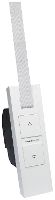 HOMEPILOT 10302345 RolloTron pure DECT Elektrische bandopwinder 23 mm Trekkracht (max.) 45 Kg Inbouw (in muur)