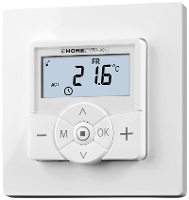 HOMEPILOT 13501001 Kamerthermostaat Draadloos