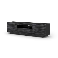 AURA TV meubel 150 cm universeel sahara zwart