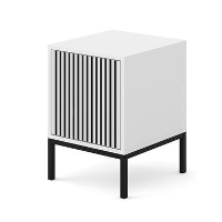 Bureaucontainer Ravenna   wit/zwart   Metall   41x40x55 cm