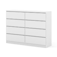 Maja dressoir S8 140 cm wit mat