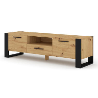 NUKA TV meubel ladekast 160 cm eiken artisan