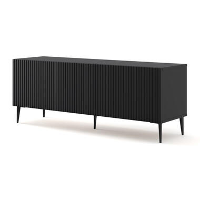 Ravenna B TV meubel 150 3D gefreesd MDF folie mat