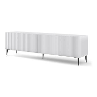 Ravenna B TV meubel 200 4D gefreesd MDF folie mat