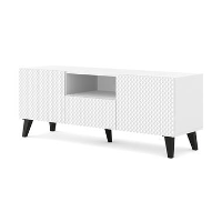 RTV kast Ravenna PC 150 2D1S glanzend wit (fronten)