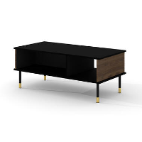 SHERWOOD salontafel 4D 110x55 cm catania eiken