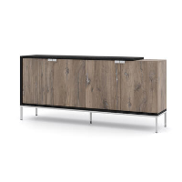 TOLEDO dressoir 190 cm 4D flagstaff eiken