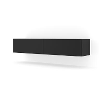TV meubel Bingo   zwart mat   160x40x30cm