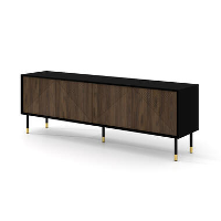 WOODY IV TV meubel 4D 180 cm catania eiken