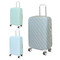 Honana 2017 Solid Color Elastic Luggage Cover Trolley Case Cover Durable Suitcase Protector For 20 30 Inch Case Warm Travel Accessories