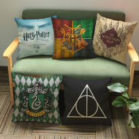 Honana 45x45cm Home Decoration Classic Movie Flim Icons 5 Optional Patterns Cotton Linen Pillowcases Sofa Cushion Cover