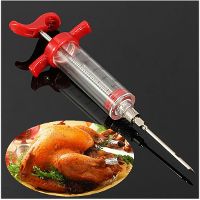 Honana Bbq Barbecue Marinade Sauce Injector Turkey Needle Seasoning Syringe