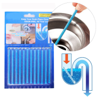 Honana Bc 101 Sink Deodorant Stick 12 Pcs Set Magic Clean Sewer Deodorant For Bathroom Clean
