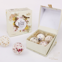 Honana Bs 101 Bathroom 4 Piece Showering Aromatherapy Bath Bombs Set Add To Bath Bubbles Gift Set