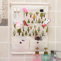Honana Bs 489 Bathroom Wash Cosmetic Bag Compact Cube Pouch Storage Bag Mesh Organizer With Hooks