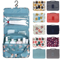 Honana Bx 111 Waterproof Travel Wash Cosmetic Bag Compact Cube Pouch Storage Bag Mesh Organizer