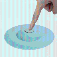 Honana Bx 192 Silicone Drain Stopper Hair Catcher 2 In 1 Deodorant Sink Bathtub Floor Drain Protecto