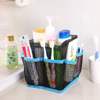 Honana Bx 24 Bathroom Cosmetic Bag Storage Pouch Handle Home Travel Organizer Net Gauze Bag